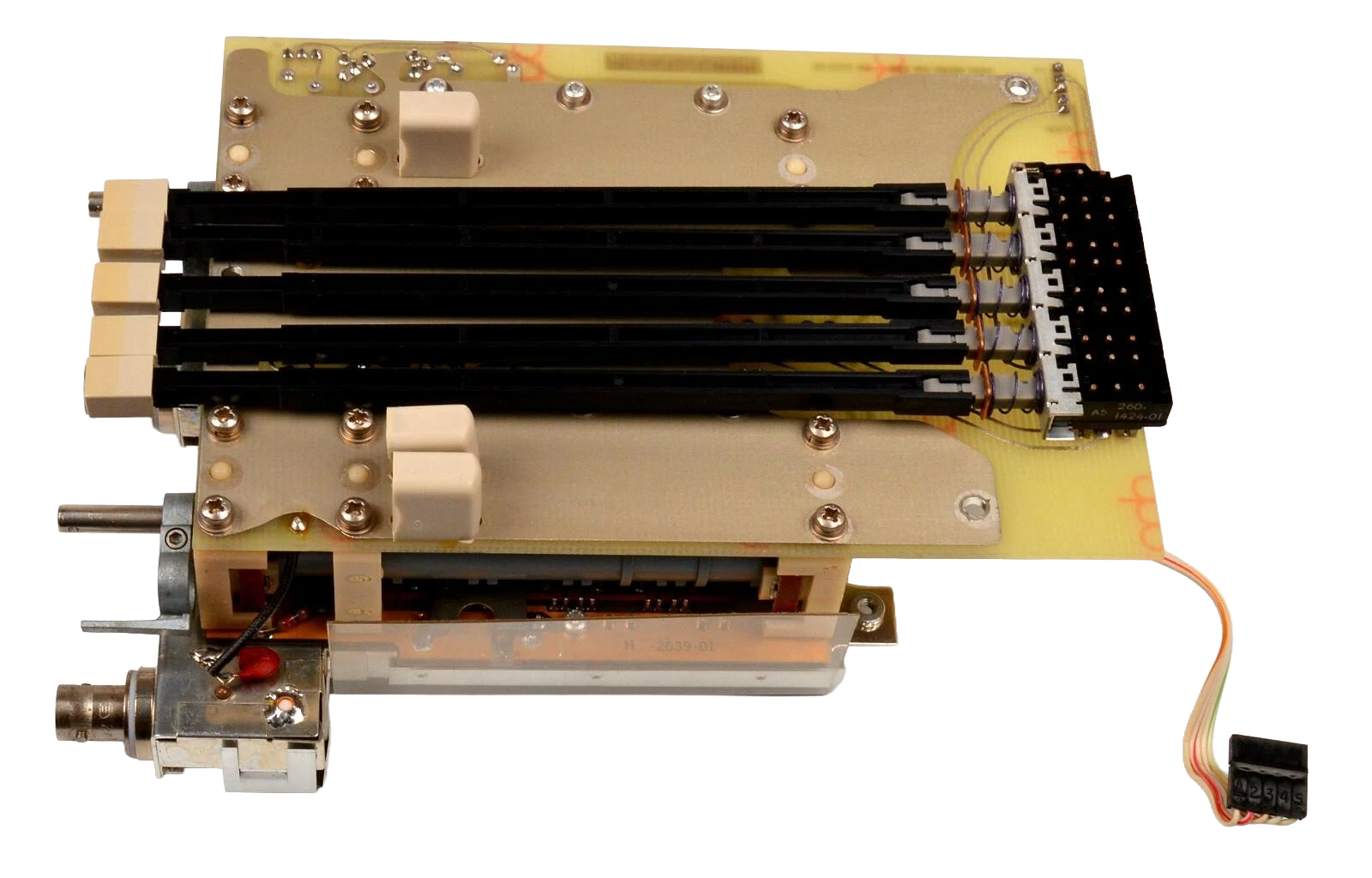 VERTICAL MODE SW BOARD